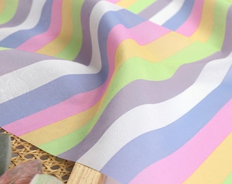 Traditional Korean Hanbok Fabric (Pastel) | Saekdong Textile B_Pastel, 110cm Wide FS023