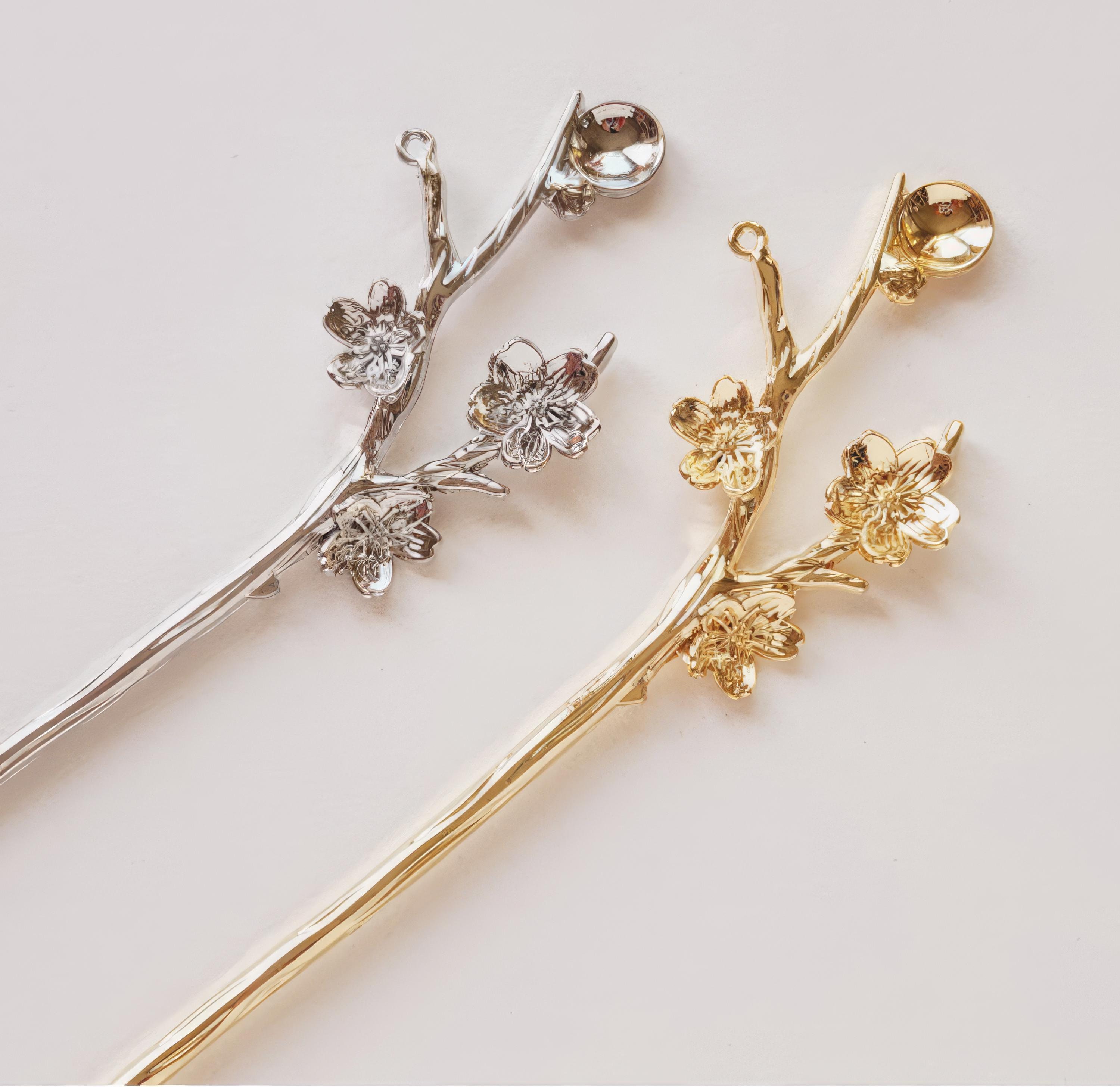 豪華高級　七五三小物セット　尾長取り付けセット　japanese hairpin 豪華高級 七五三小物セット 尾長取り付けセット japanese