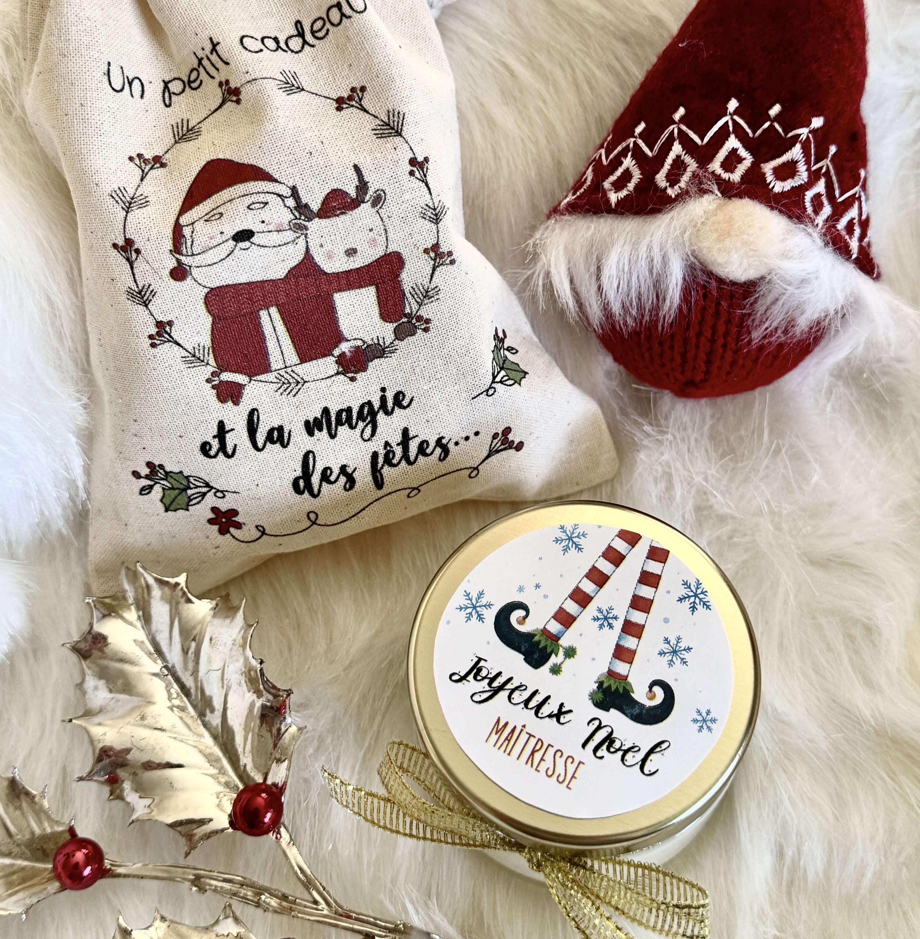 Bougie parfumée personnalisée pour Noël et Nouvel An Bougie parfumée personnalisée pour Noël et Nouvel An