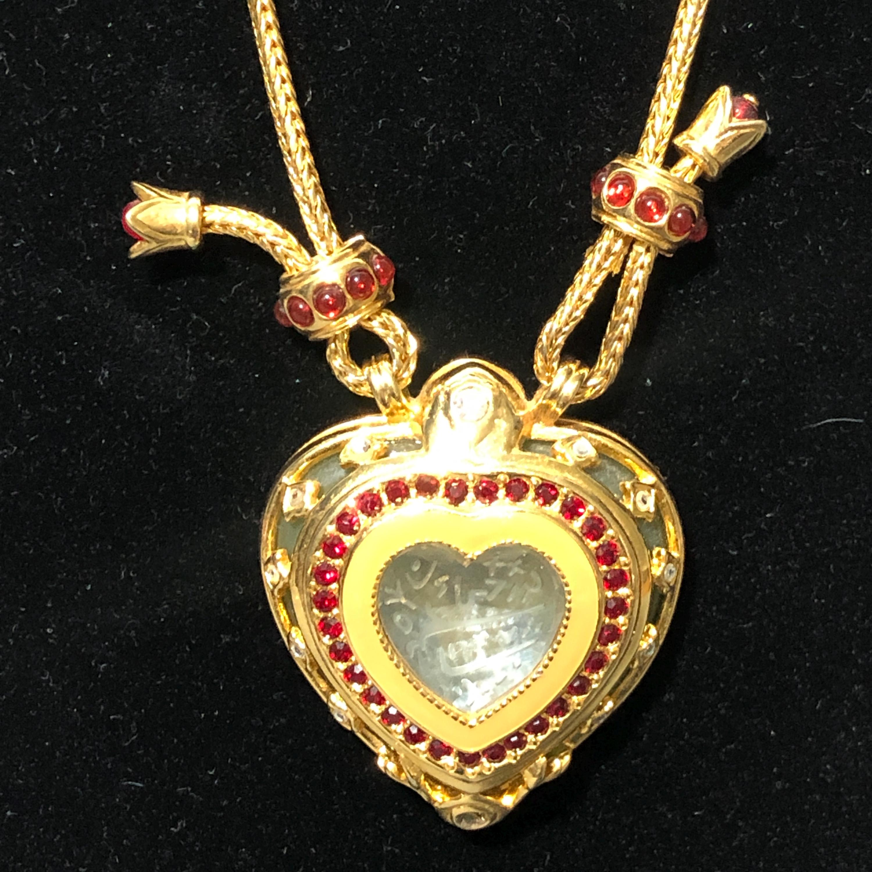 Elizabeth Taylor Shah Jahan Taj Mahal Heart Statement Slide Adjust - Main Image