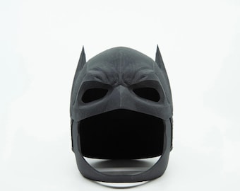 3D Printed Batman Mask - Adult Size 22cm (Width from Right to Left Ear)