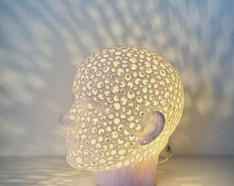 3D PLA Nebula Lamp – Reflected Light Effect, Modern Design