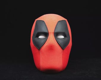 Deadpool Mask for Adults with Magnets – 3D Cosplay, American Comics