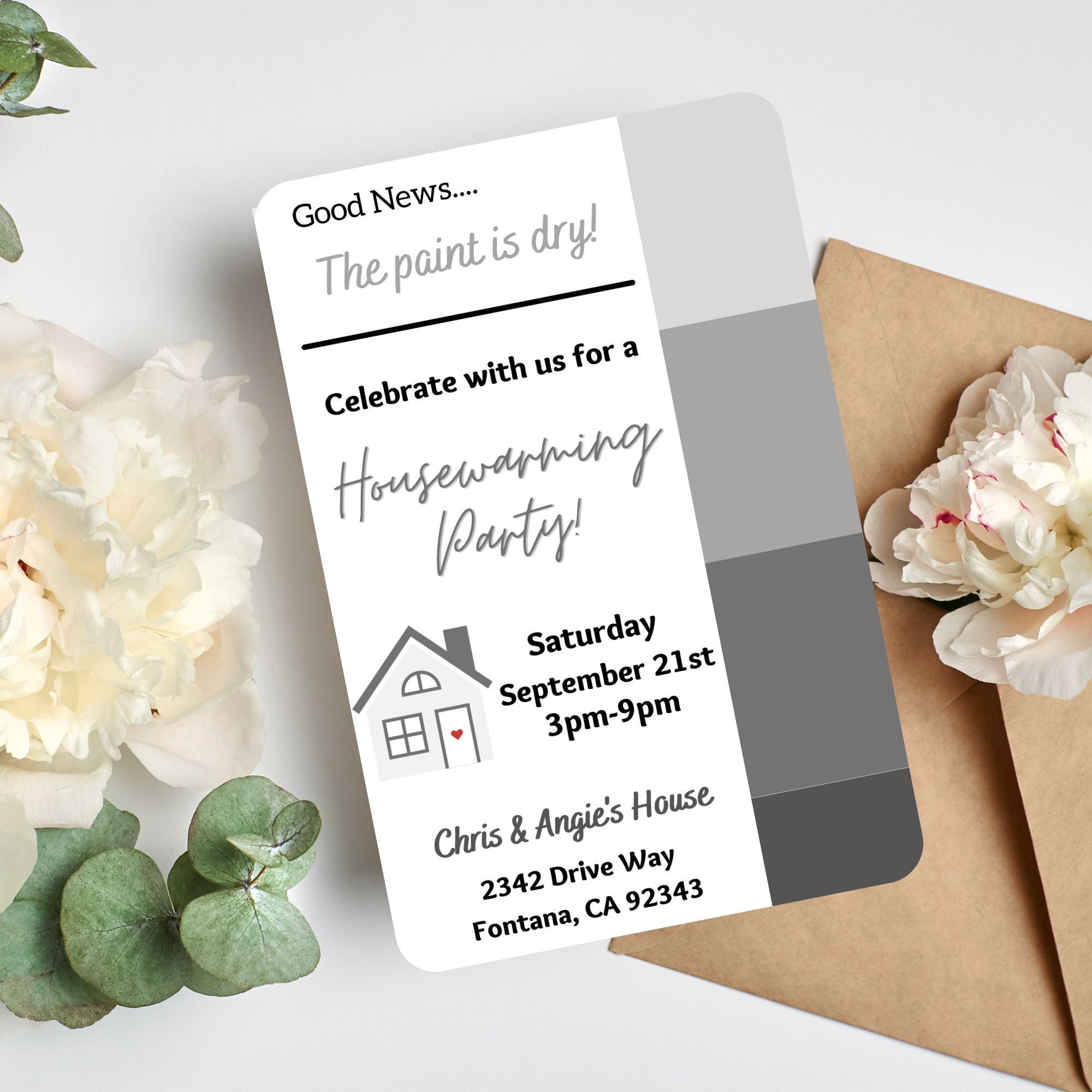 Funny Housewarming Invitation - Etsy Funny Housewarming Invitation - Etsy
