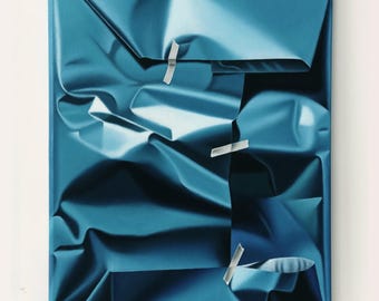 Realistic Package Oil Painting, Original Modern Art, Home Decor Contemporary Art