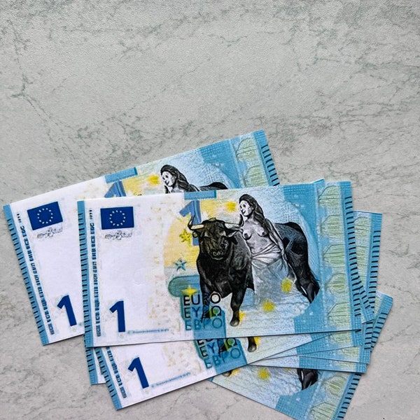 Prop Money Euro Etsy