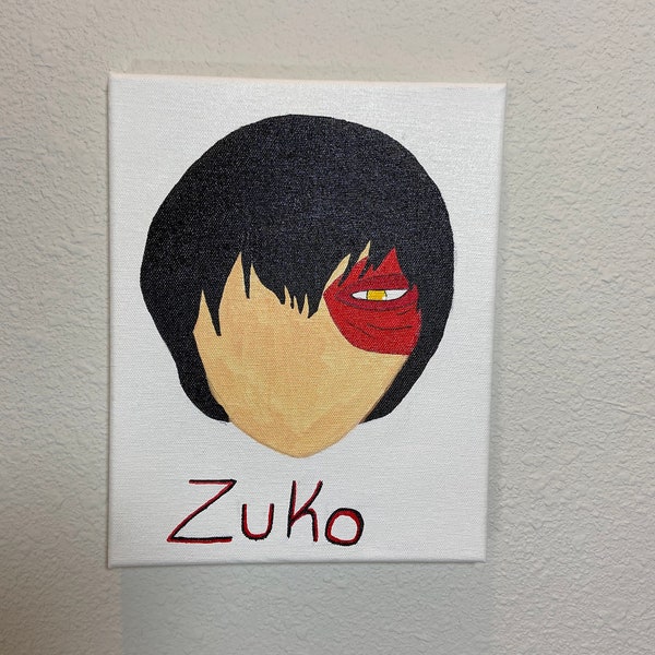 Prince Zuko Character Portrait