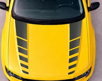 Ford Maverick Hood Decal – Racing Stripe Vinyl Graphics Multiples Styles