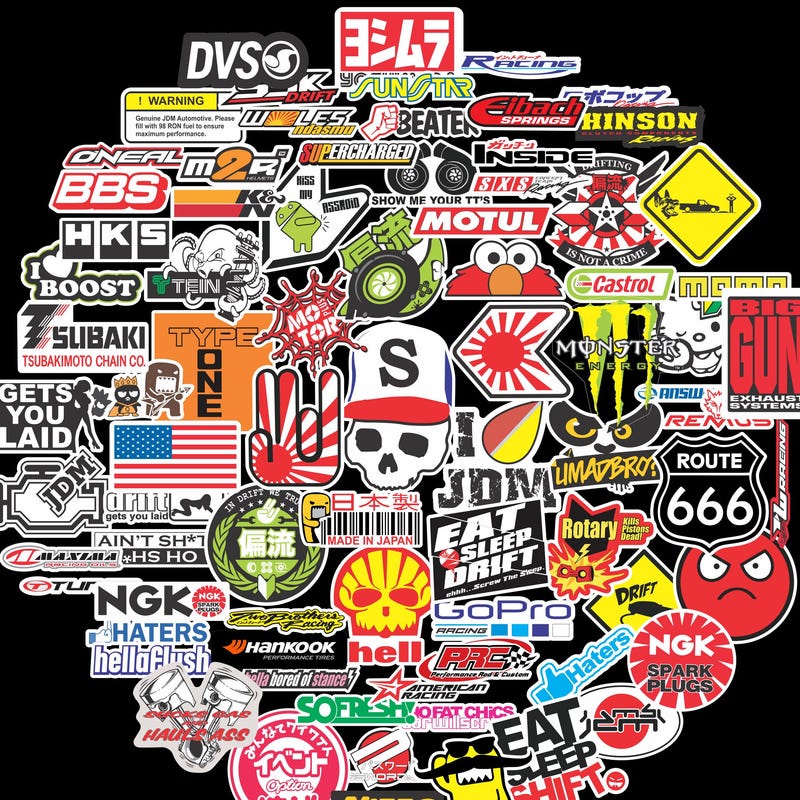 Jdm Stickers - Etsy
