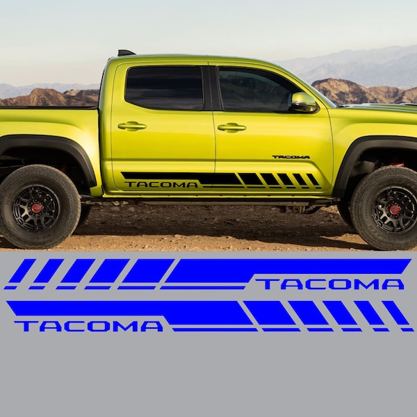 Tacoma Rocker Panel Decal - Etsy