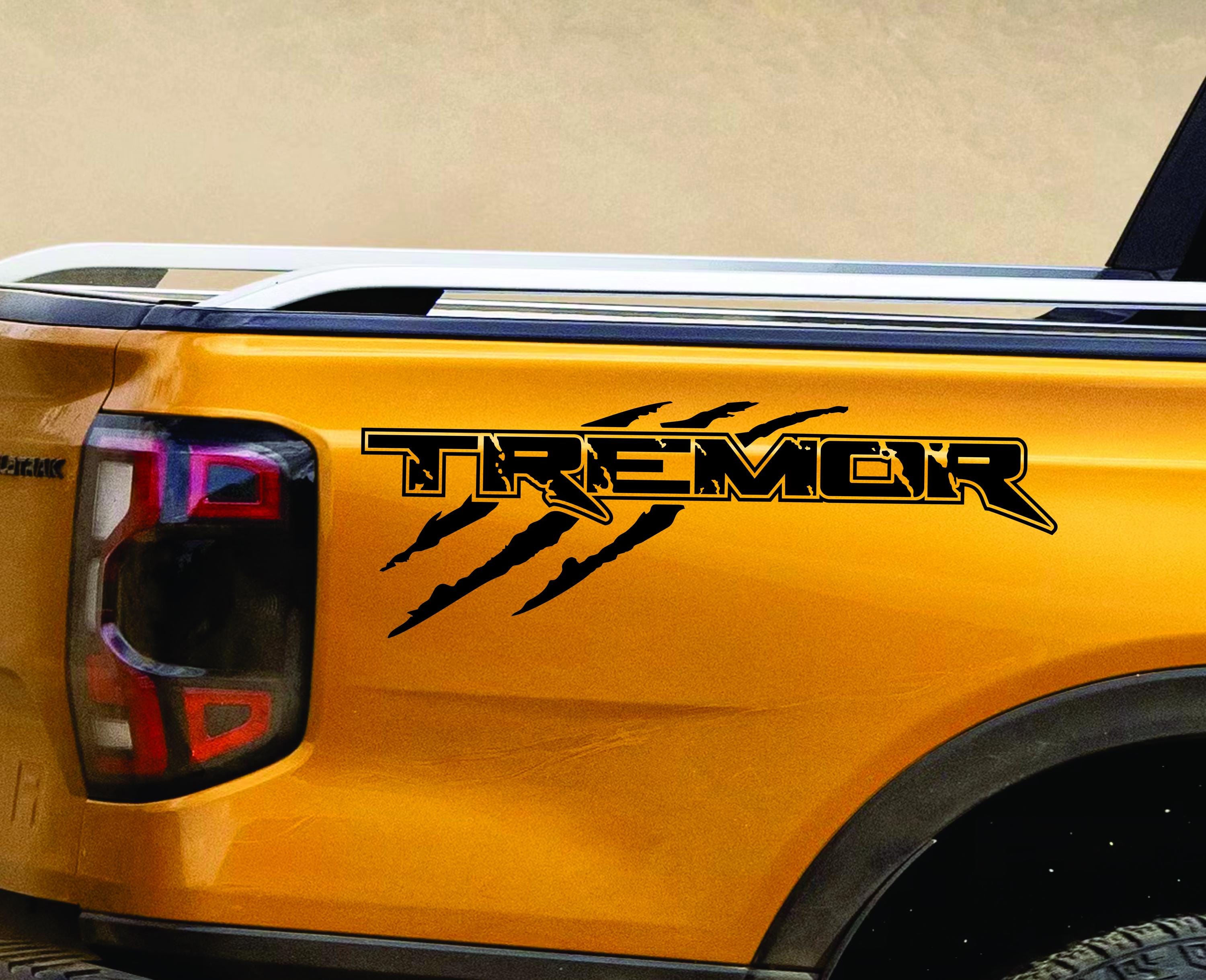 Ford Ranger Claws Tremor Claws Decal, Bedside Truck Decal, Fits Ford F150,F250, Ford ...