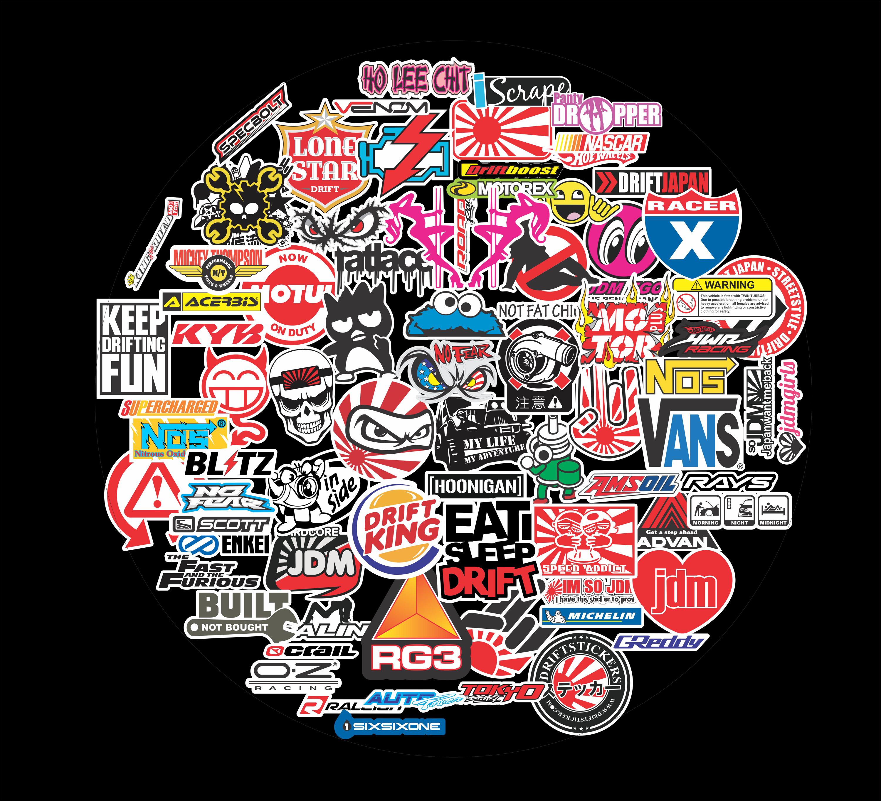 Sticker Bomb Desktop Wallpaper