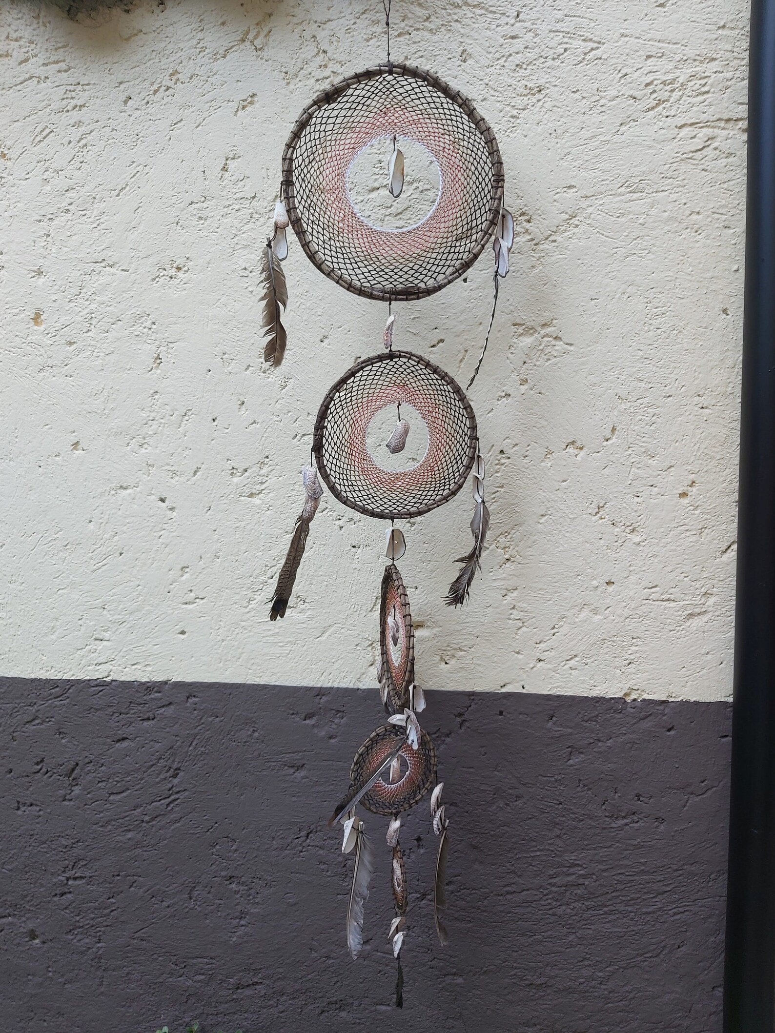 Native American made Dream Catcher Genuine Historically made Etsy