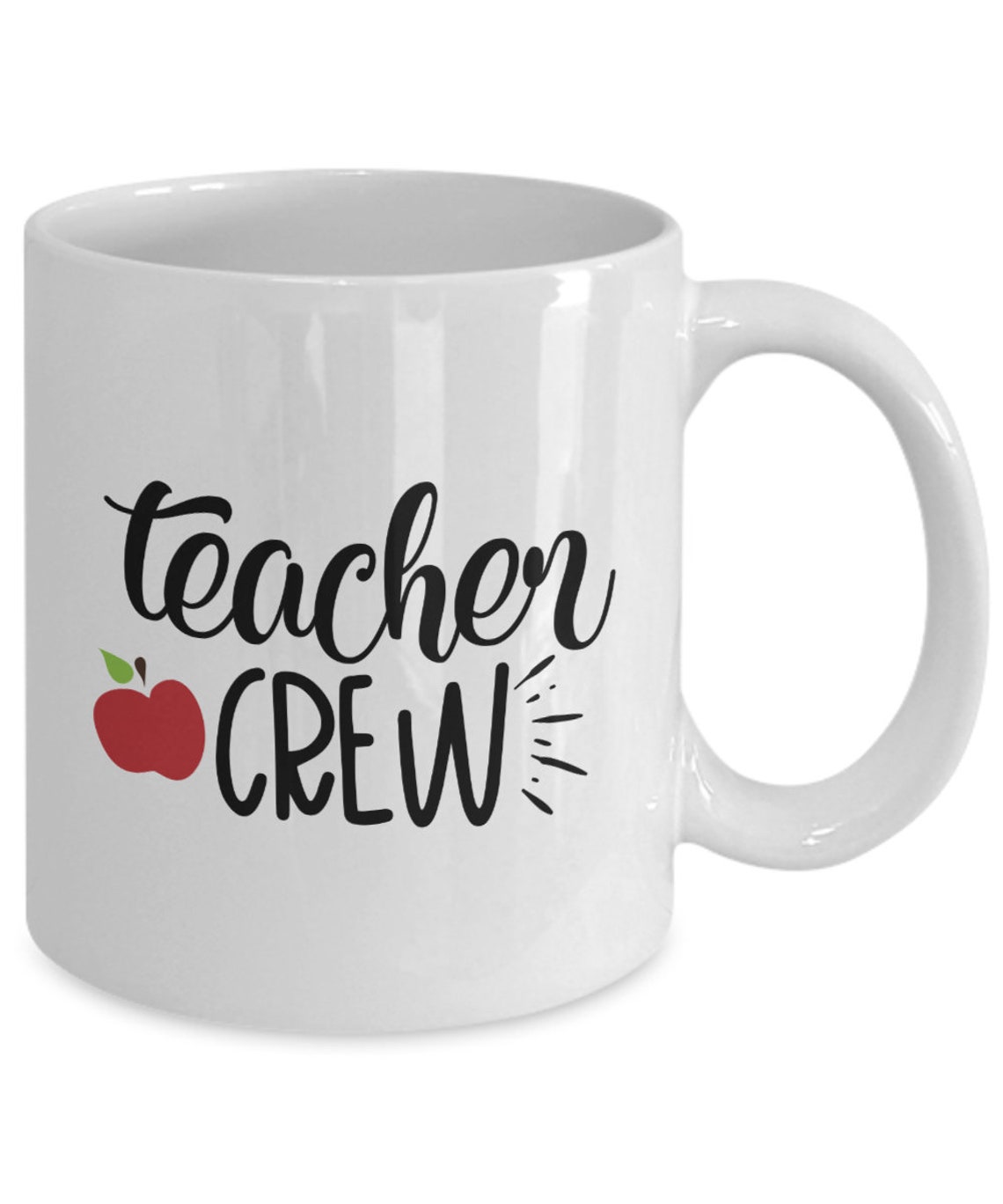 Novelty coffee mug for teachers. funny quotes on mug. Etsy