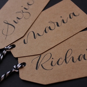 Personalised Gift Tags