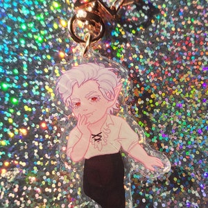 Baldur&#39;s Gate 3 Astarion Acrylic Charm