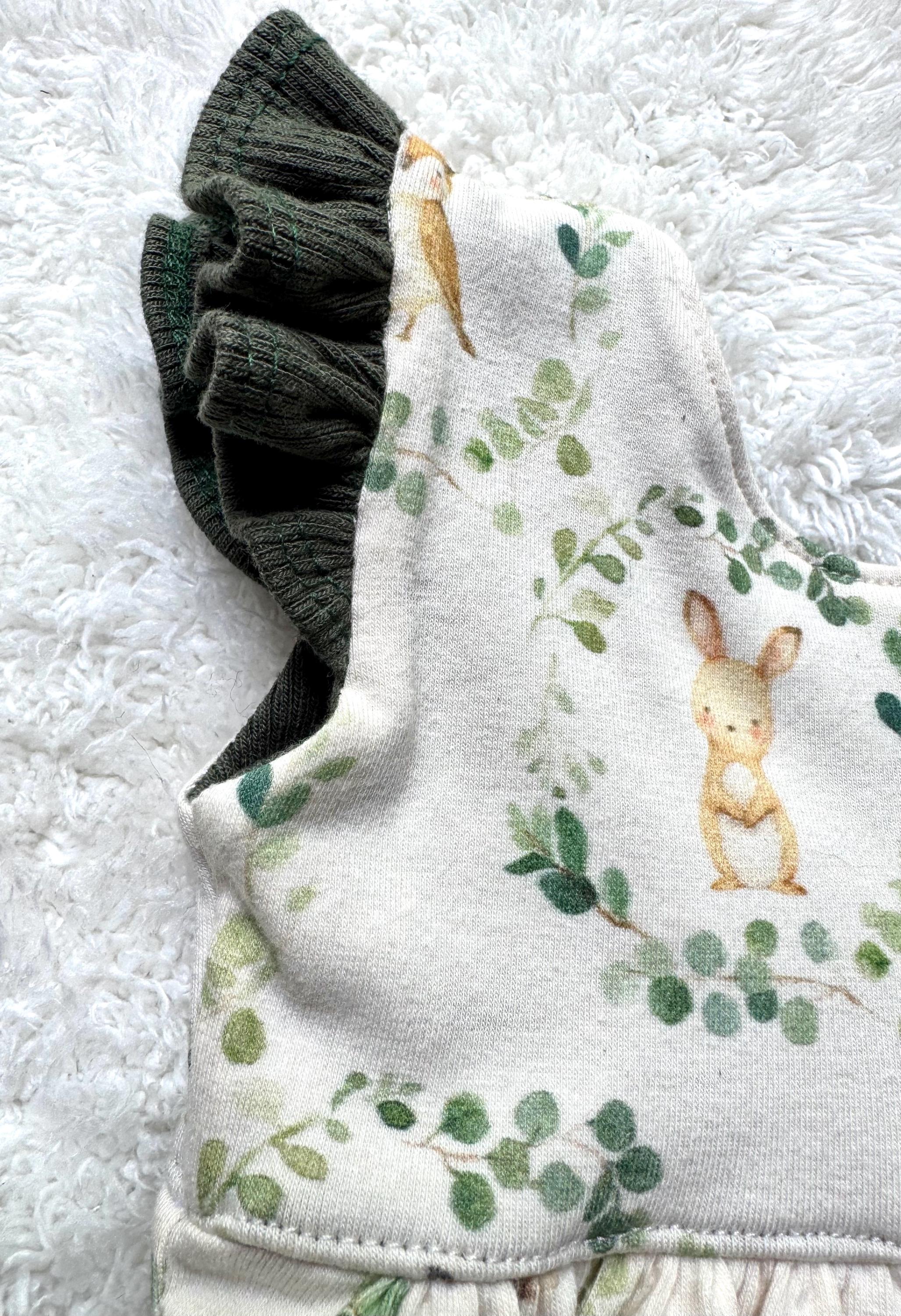 Woodland Baby Bubble Romper, 3-6 Months, Spring Romper, Forest Baby ...