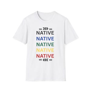 Native Unisex T-Shirt Indigenous native pride