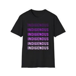 Camiseta indígena divertida camiseta nativa