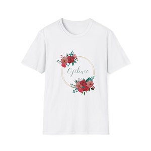 Ojibwe floral Indigenous Native Unisex T-Shirt