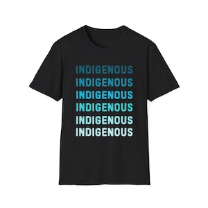 Camiseta indígena divertida nativa