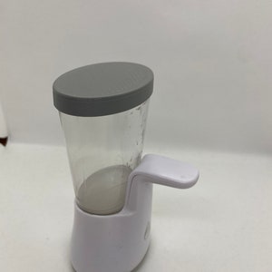 Sagrotan No Touch Seifenspender Deckel zum Nachfüllen aus dem 3D Drucker Nachfülldeckel refill cover-Badezimmer-Seifenspender-nachhaltig Bild 7