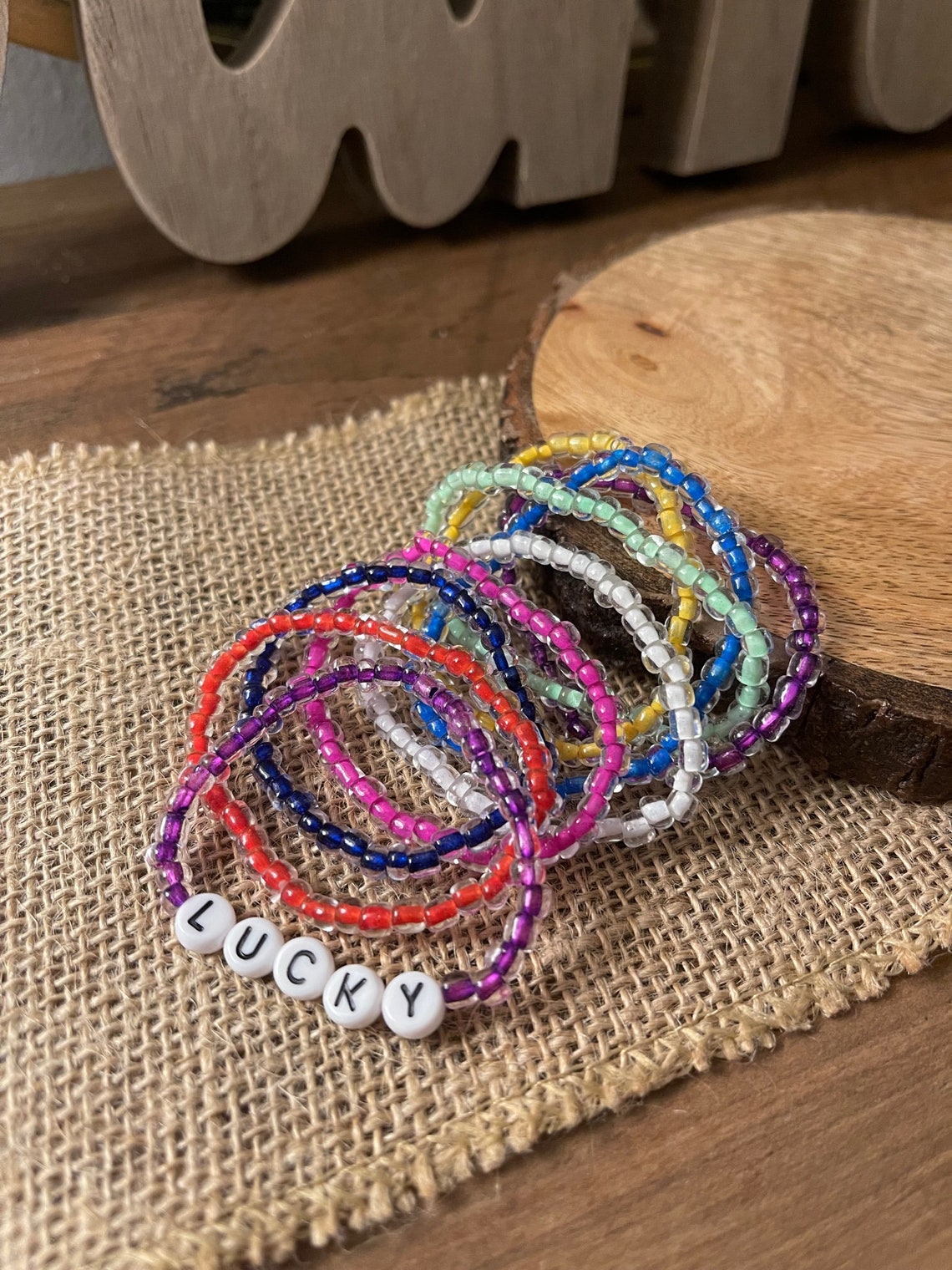 Stretch Bracelets for Kids Jewelry for Girls Little Girl Gifts Etsy