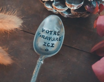 Customizable engraved spoons