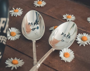 Dad engraved spoon