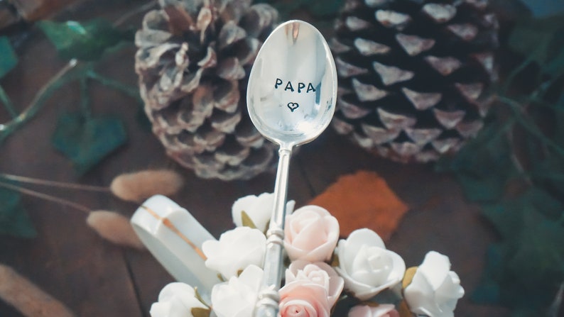 Dad engraved spoon image 3