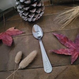 Dad engraved spoon image 8