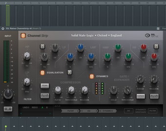 SSL Native Channel Strip - Windows Only/Not For Pro Tools