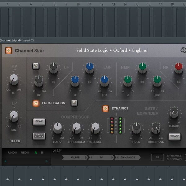 SSL Native Channel Strip - Windows Only/Not For Pro Tools