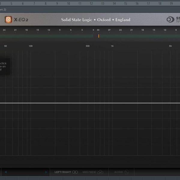 SSL Native X-EQ 2 - Windows Only/Not For Pro Tools