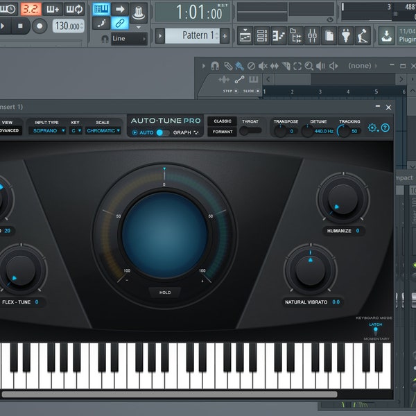 Antares Autotune Pro - Windows Only/Not For Pro Tools