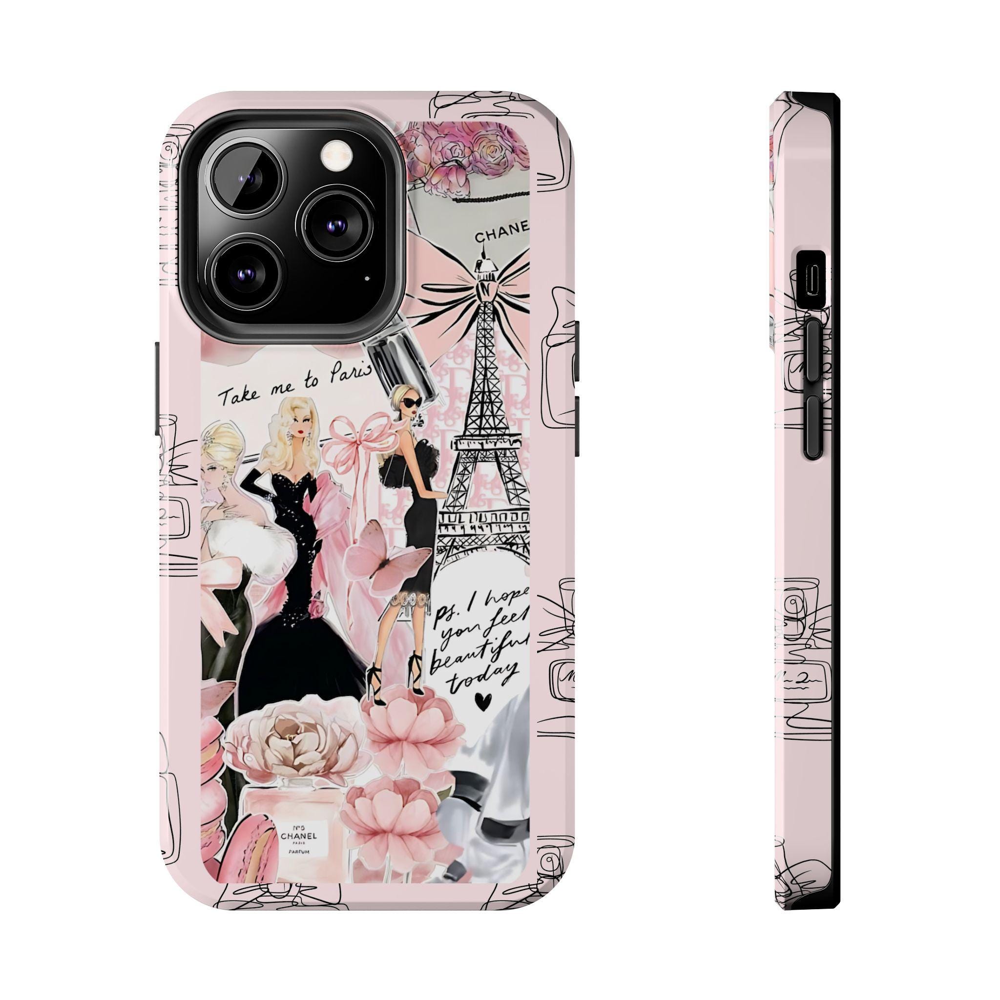 Chanel Phone Case for iPhone 11 - Etsy Chanel Phone Case for iPhone 11 - Etsy