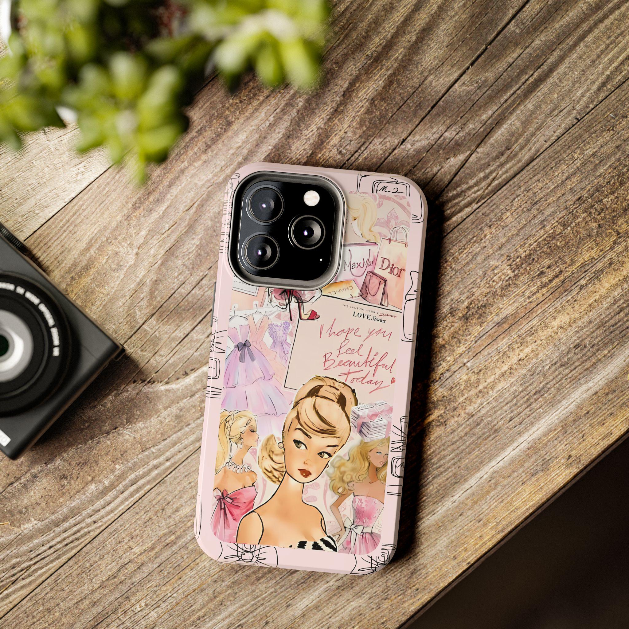 Dior iPhoneケース12 ピンク｜レディース