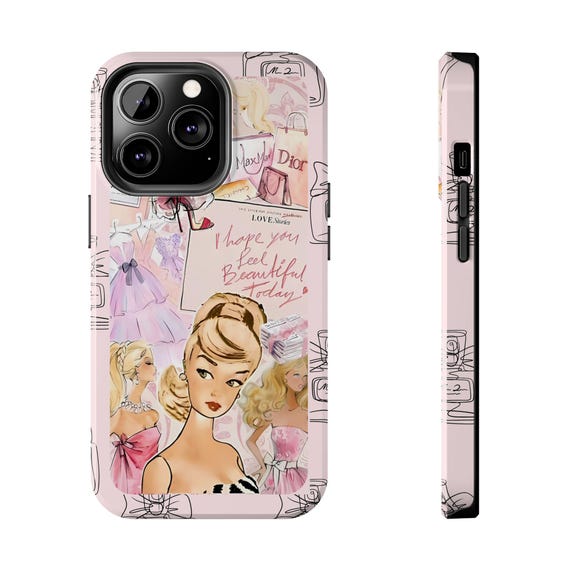 Moschino barbie phone case sale