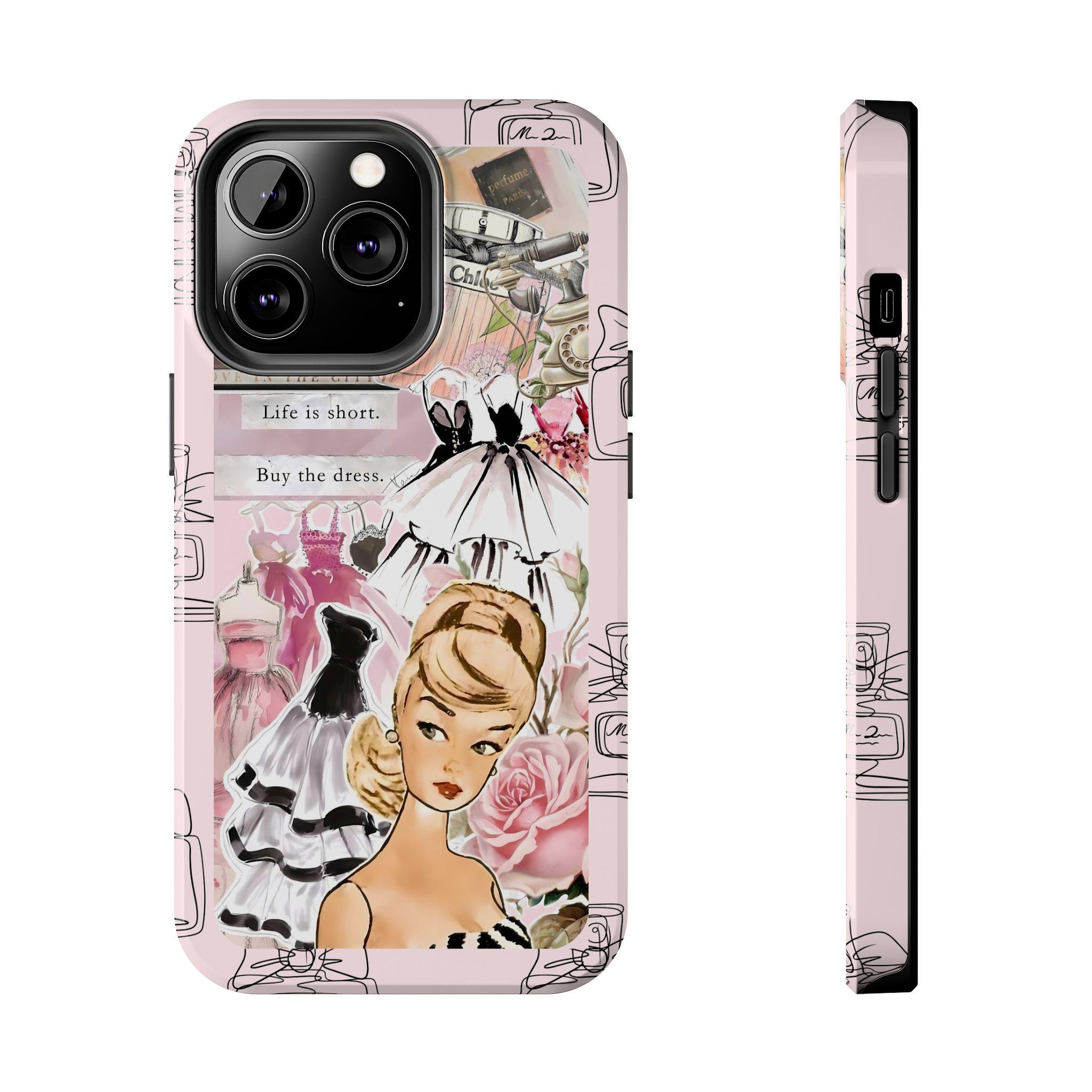 Barbie iphone xs max case sale