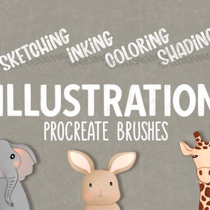 Illustration Procreate Brushes