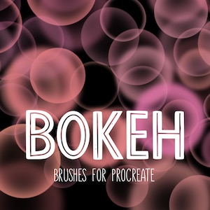Bokeh | Procreate Brushes