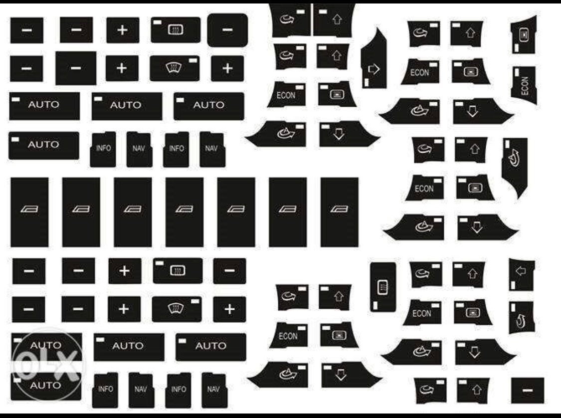 Audi A3 e-tron Autocollant Sticker Sticker bande latérale autocollant  ensemble complet N° 5166