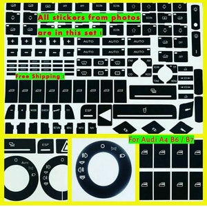 Audi Radio Clima Window Esp Button Repair Worn Knob Switch Etsy