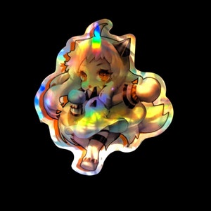 kancolle Kantai Collection Chibi Cute Anime Naklejka