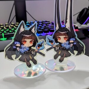 Zzz Acrylic Stands Miyabi - Etsy