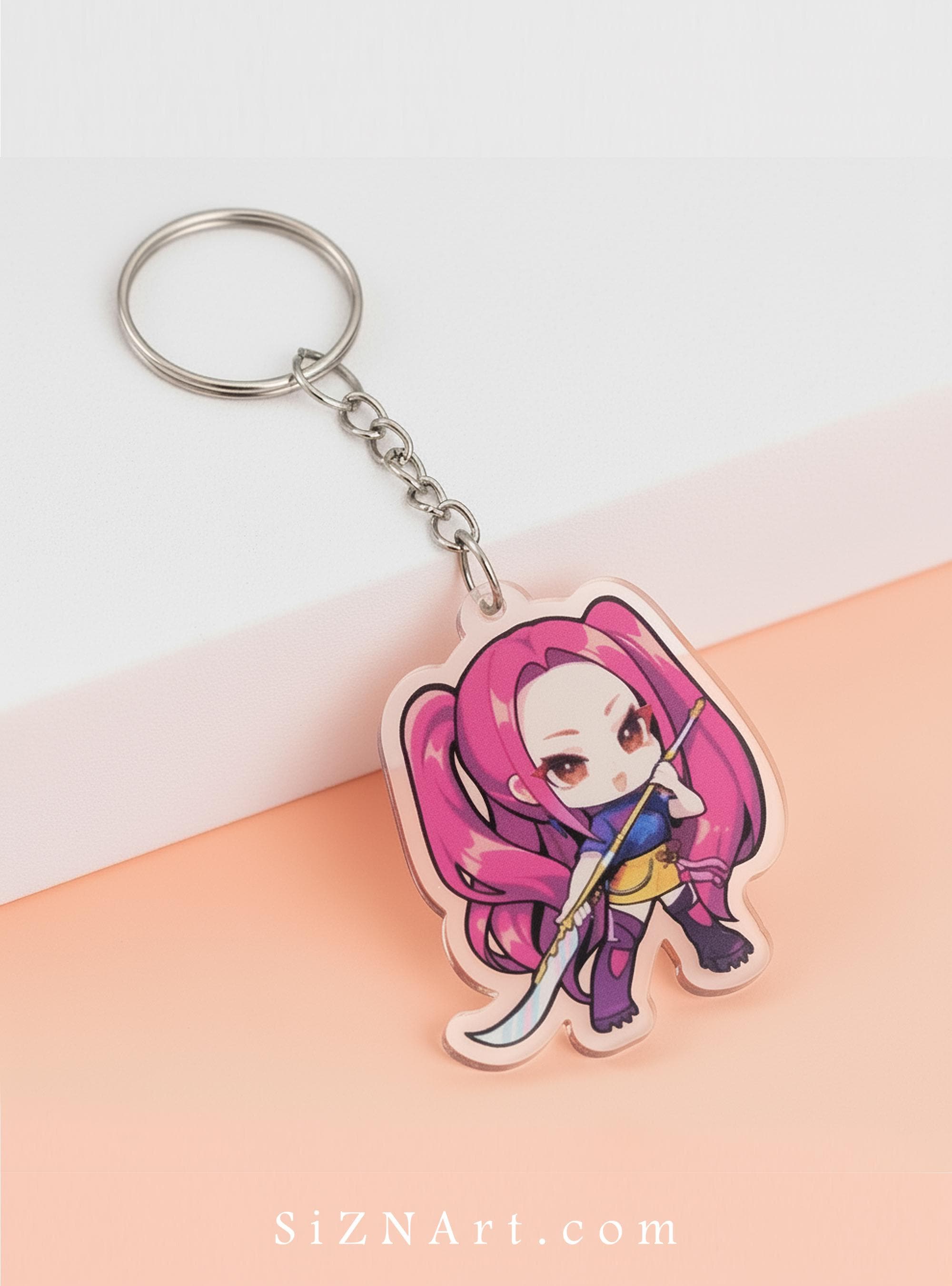 る*様 Chilli Beans. アクキー Kpop Demon Hunters Mira Zoey Rumi Gold Foiled Double Sided