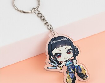 Kpop デーモンハンター ミラ ゾーイ ルミ ゴールド箔押し 両面キー