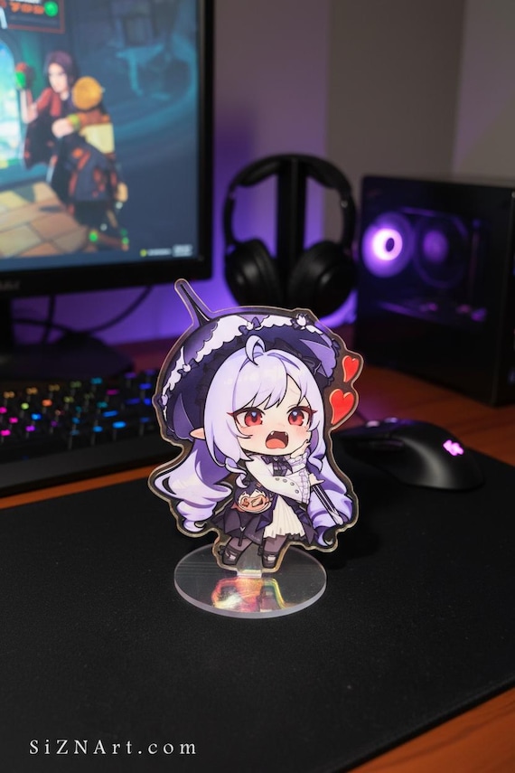 Zenless Zone Zero | ZZZ Vivian Holographic Acrylic Standee
