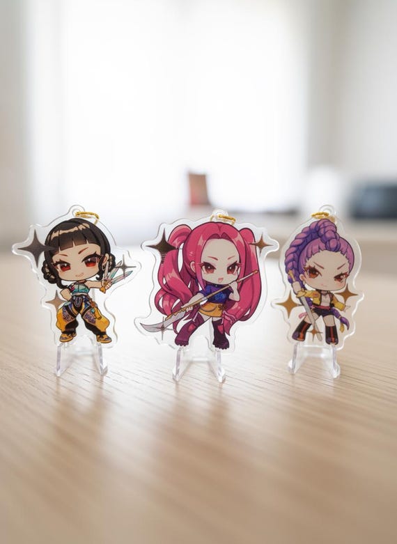 Kpop デーモンハンター - KPDH ミラ ゾーイ ルミ 両面アクリル