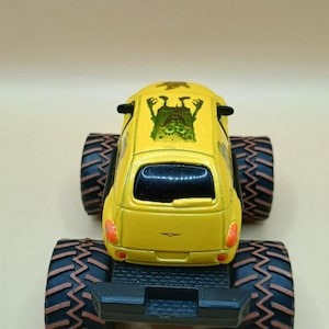 Zombie Spongebob Custom Swamp Bogger 1:64 Diecast PT Cruiser Monster Truck image 5
